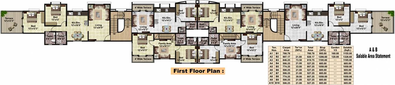 Images for Cluster Plan of Jay Vijay Pride