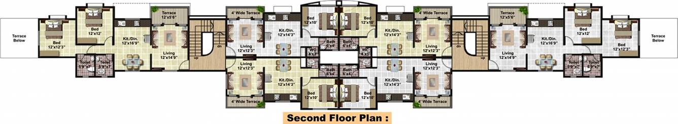Images for Cluster Plan of Jay Vijay Pride