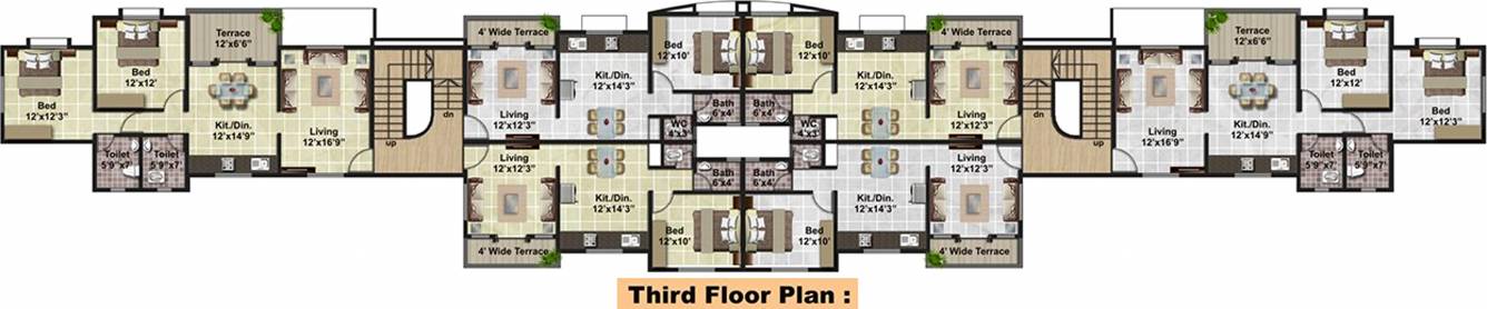 Images for Cluster Plan of Jay Vijay Pride