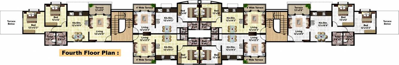 Images for Cluster Plan of Jay Vijay Pride