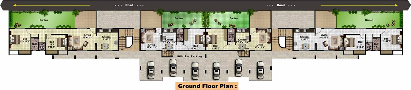 Images for Cluster Plan of Jay Vijay Pride