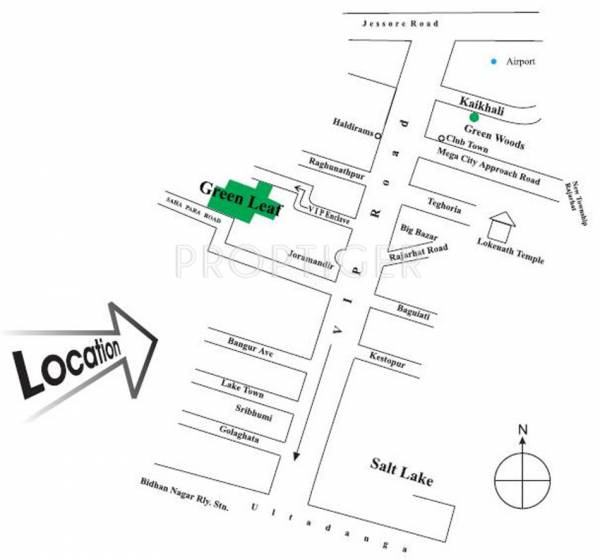 Images for Location Plan of Loharuka Group Green Leaf