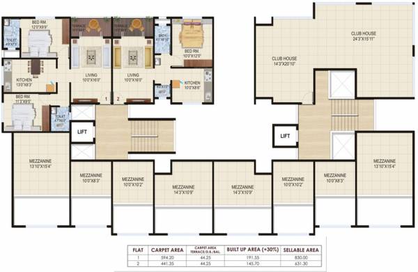 Images for Cluster Plan of Jay Vijay Annex