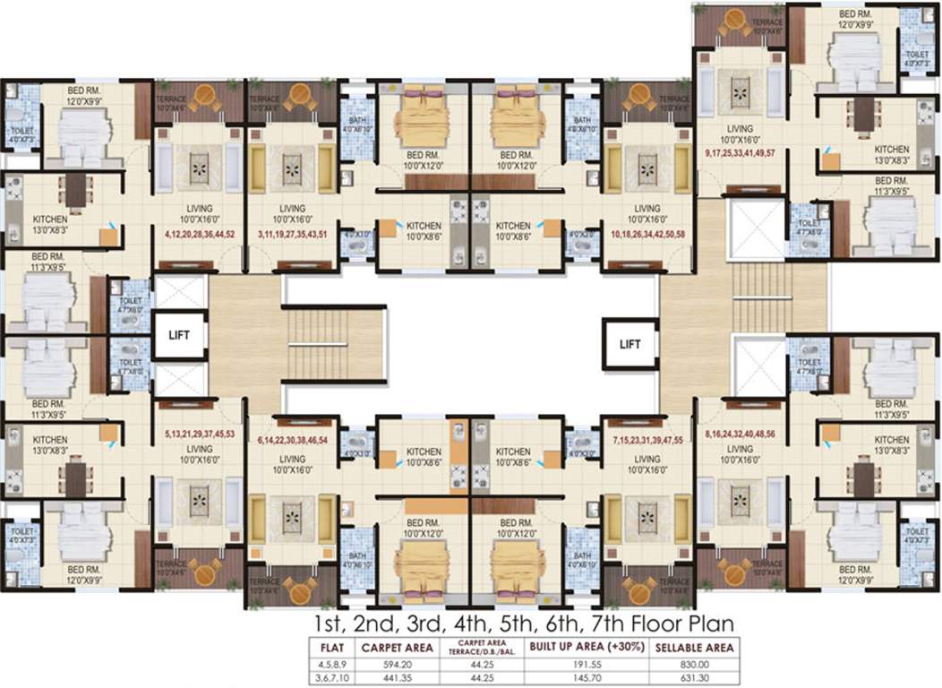 Images for Cluster Plan of Jay Vijay Annex