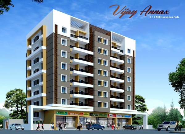 Images for Elevation of Jay Vijay Annex