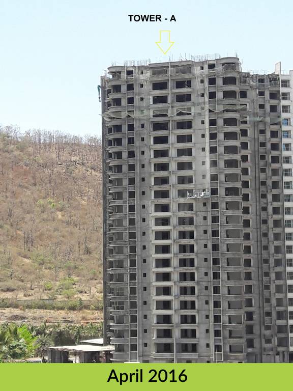 megapolis mystic Tower A Construction Status Apr 16