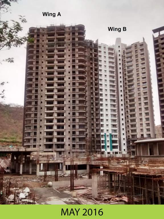 megapolis mystic Tower A Construction Status May 16