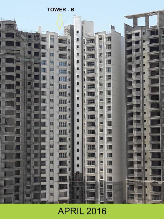 megapolis mystic Tower B Construction Status Apr 16