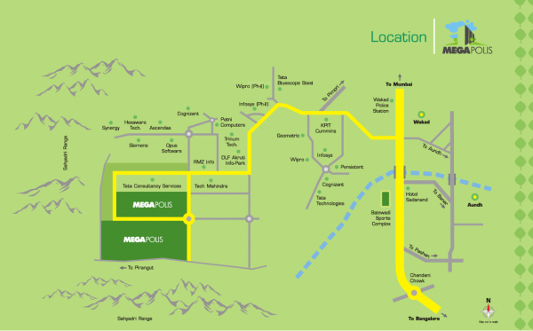  megapolis-mystic Location Plan