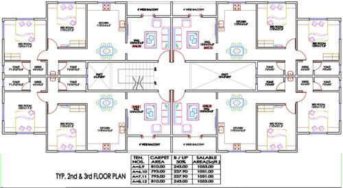  vijay-avenue Images for Cluster Plan of Jay Vijay Avenue