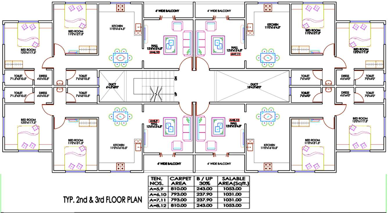  vijay avenue Images for Cluster Plan of Jay Vijay Avenue