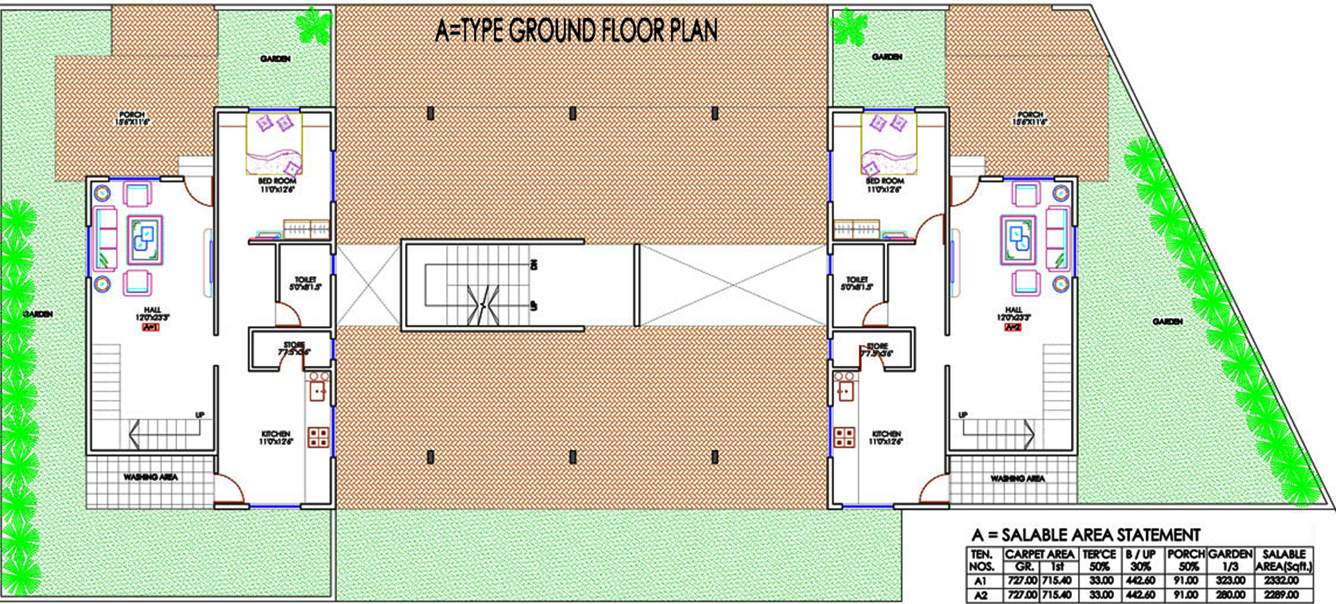  vijay avenue Images for Cluster Plan of Jay Vijay Avenue