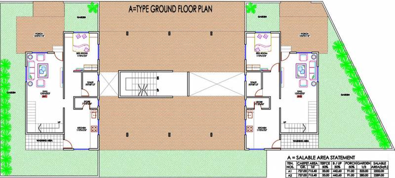 vijay-avenue Images for Cluster Plan of Jay Vijay Avenue