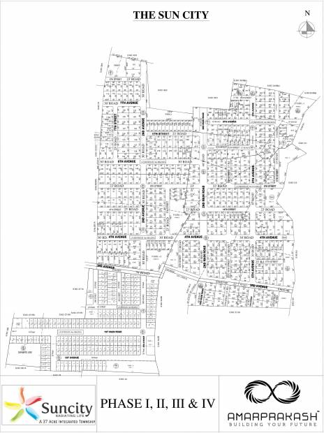 Images for Layout Plan of Amarprakash Suncity Villa