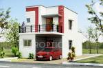 Images for Elevation of Amarprakash Suncity Villa Images for Elevation of Amarprakash Suncity Villa