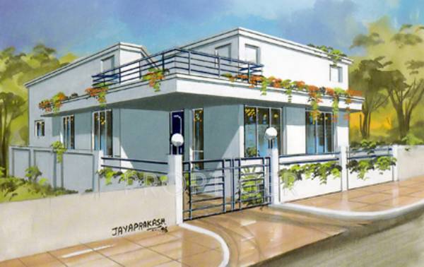 Elevation ideal anam-enclave Elevation