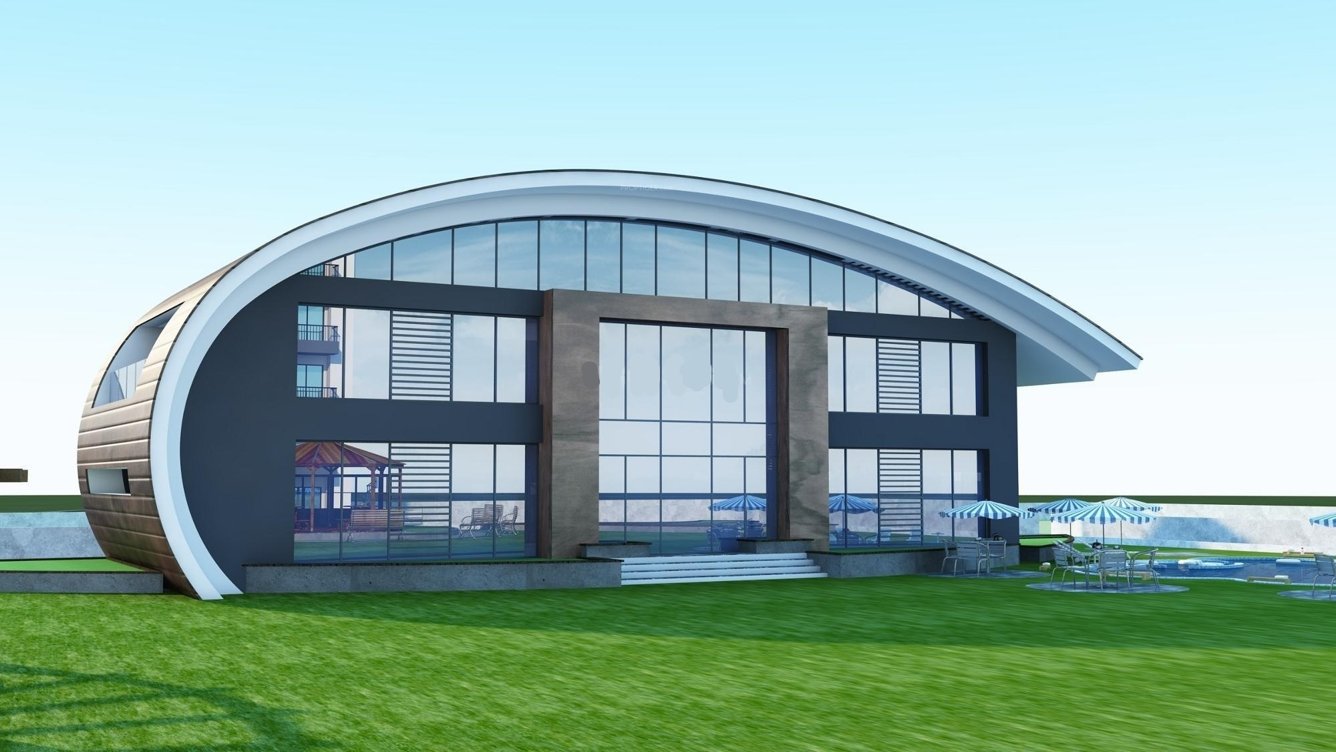  opulence woods Club House