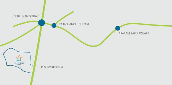 Images for Location Plan of Entertainment Treasure Town Villa