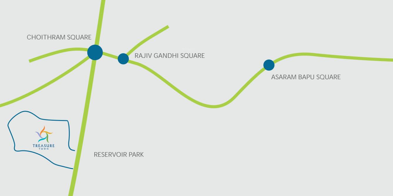 Images for Location Plan of Entertainment Treasure Town Villa