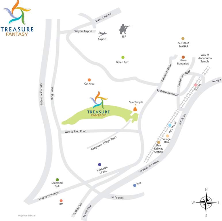 fantasy villa Images for Location Plan of Entertainment Treasure Fantasy Villa