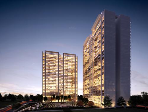 Images for Elevation of Panchshil Towers towers Images for Elevation of Panchshil Towers