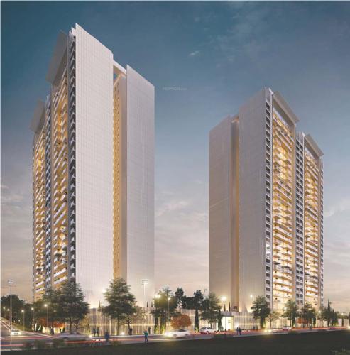Images for Elevation of Panchshil Towers towers Images for Elevation of Panchshil Towers