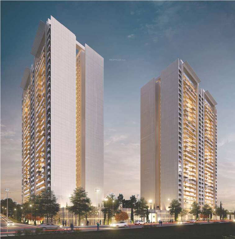  towers Images for Elevation of Panchshil Towers