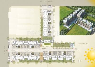 Images for Cluster Plan of Rajyash Solarium 1