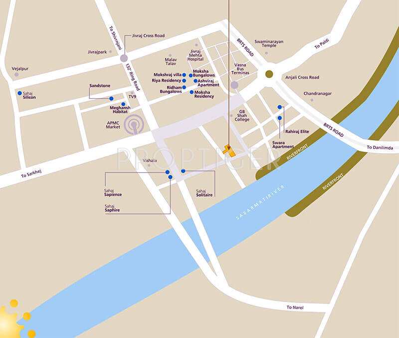 Images for Location Plan of Rajyash Solarium 1