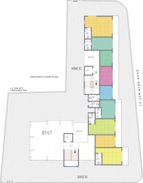 Images for Cluster Plan of Sanghvi Chandan Pride