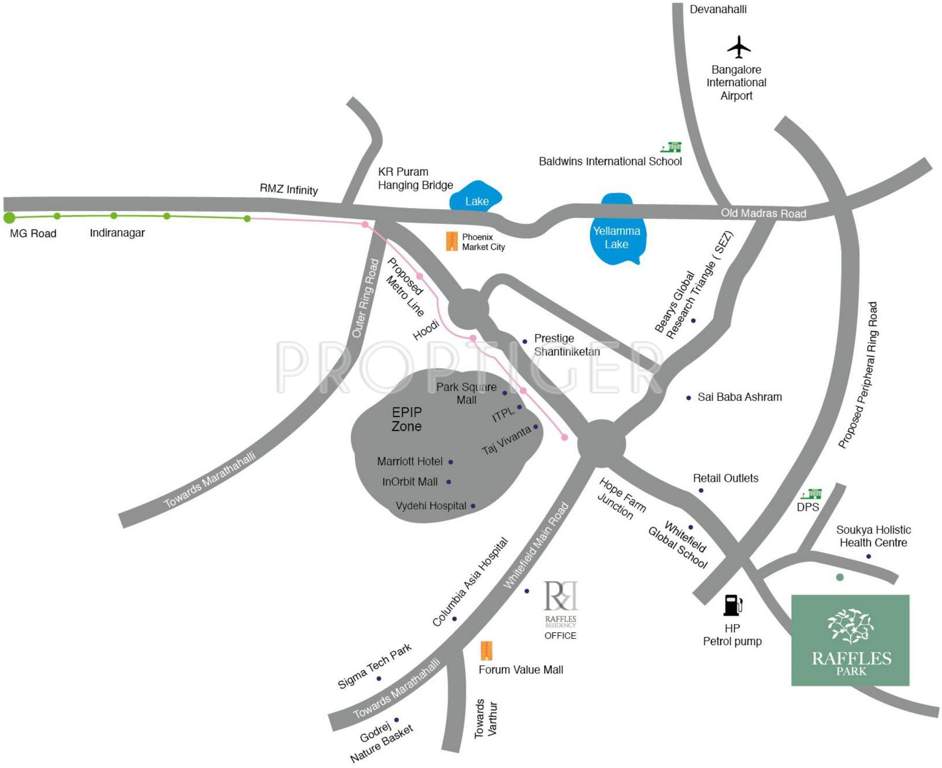  park Images for Location Plan of Raffles Raffles Park