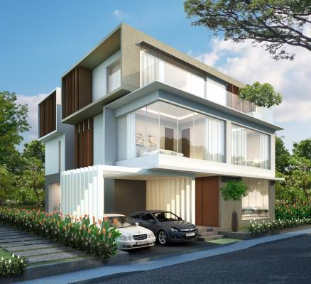 Images for Elevation of Raffles Raffles Park