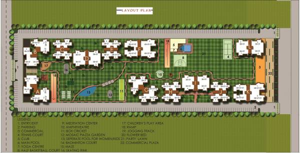  embassy Images for Layout Plan of Trident Embassy