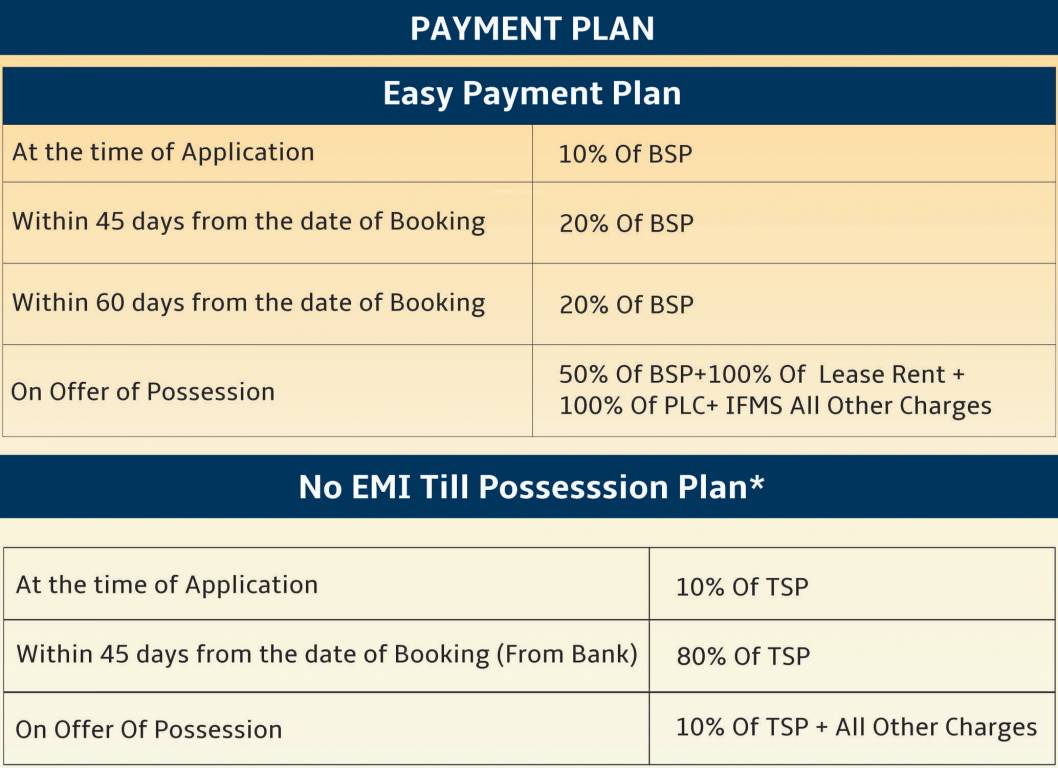 Images for Payment Plan of Trident Embassy Payment Plan