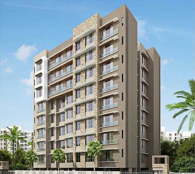  nirmal anand chs Elevation