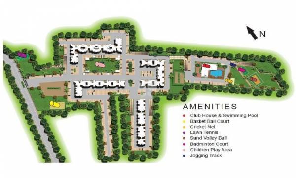 Master Plan nirmal-anand-chs Master Plan