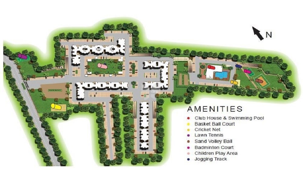  nirmal anand chs Master Plan