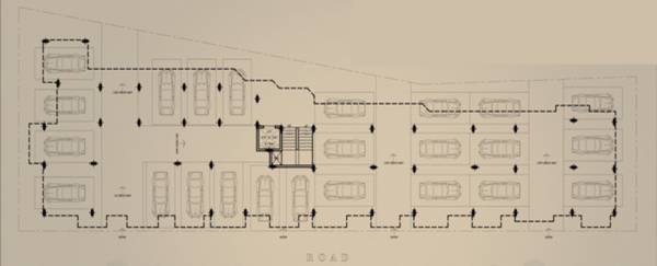 pruthvi-builders-and-developers lotus Lotus Cluster Plan for Stilt Floor