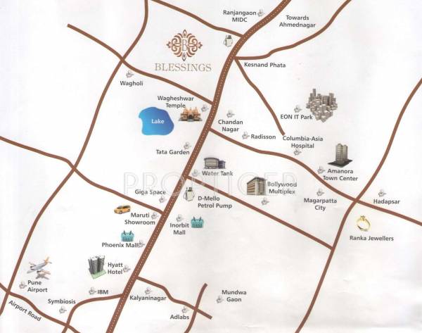Images for Location Plan of Majestique Blessings Images for Location Plan of Majestique Blessings