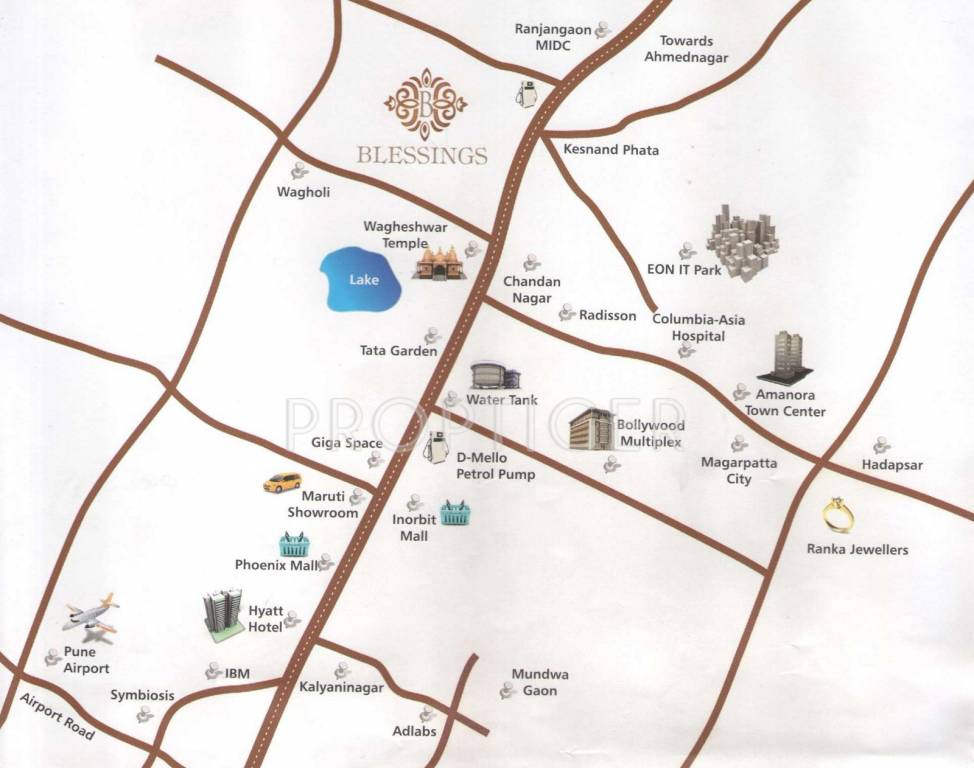 Images for Location Plan of Majestique Blessings