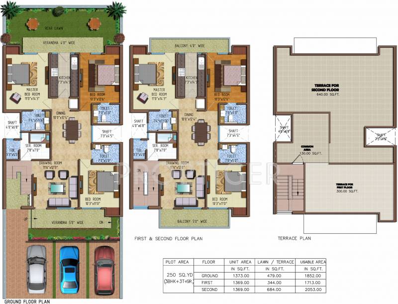 Images for Cluster Plan of Ferrous Florence Homes