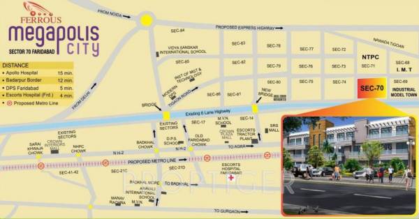 Images for Location Plan of Ferrous Florence Homes