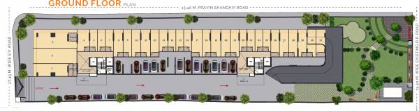 Images for Cluster Plan of Rodium Xpoint Prem Bhavna CHSL