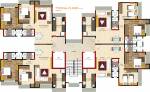 Images for Cluster Plan of Rodium Xpoint Prem Bhavna CHSL Images for Cluster Plan of Rodium Xpoint Prem Bhavna CHSL