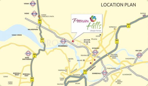 Images for Location Plan of Ashapura Poonam Hills