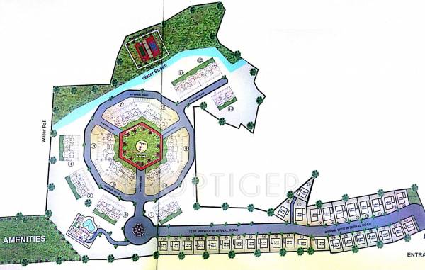 Images for Master Plan of Sanghvi Serene City