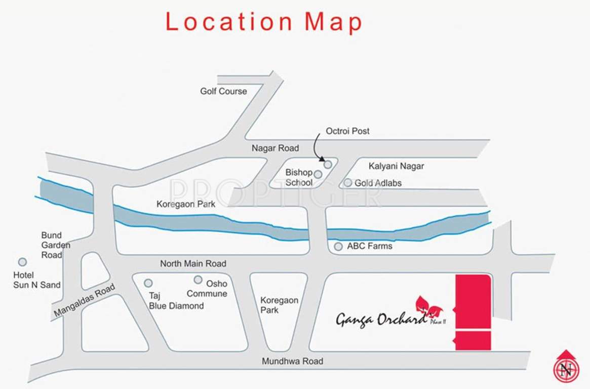 orchard Images for Location Plan of Goel Ganga Orchard