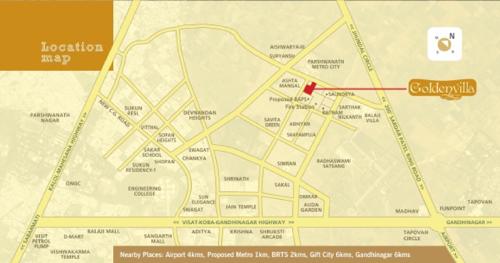  golden-villa Images for Location Plan of Rashmi Golden Villa
