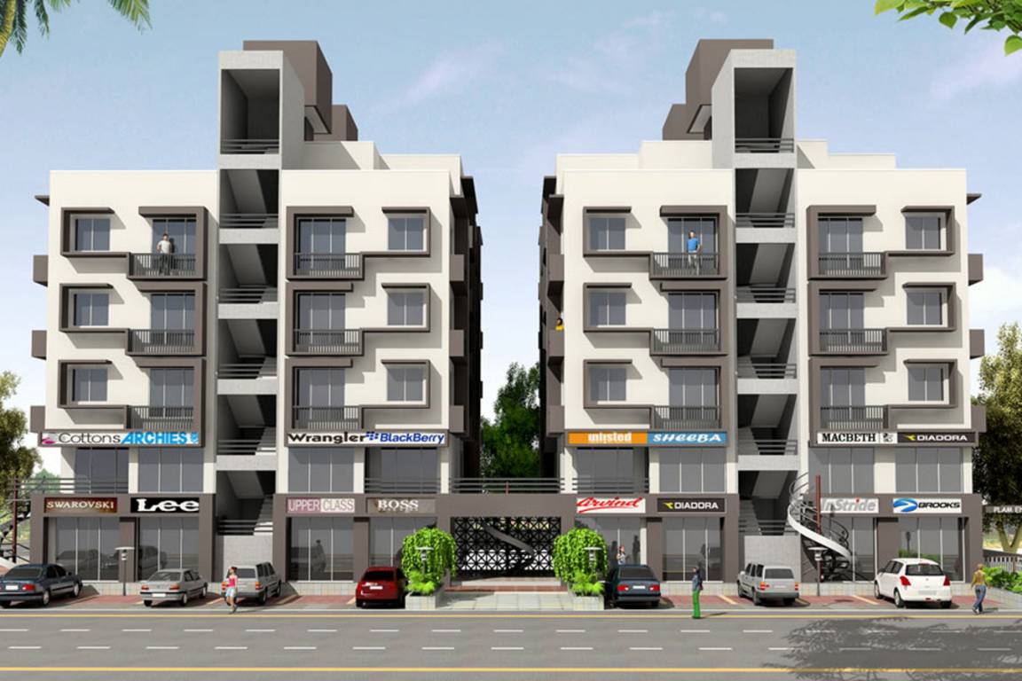 Images for Elevation of Poddar Palm Enclave