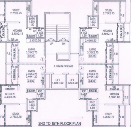 Images for Cluster Plan of Pantan Synergy